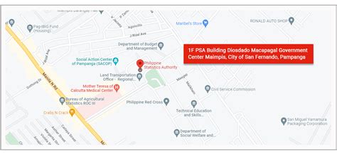 philippine statistics authority san fernando pampanga|Find the nearest PSA CRS outlets in Pampanga..